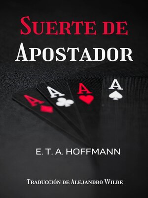 cover image of Suerte de apostador